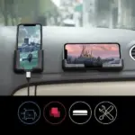 Multifunctional Adjustable Mobile Phone and Tablet Holder - Image 3