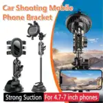 Military-Grade Ultra-Durable Car Phone Holder - Image 9