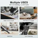 Wireless Handheld Car Vacuum Cleaner - Image 8