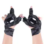 LED Flashlight Waterproof Gloves - Practical Durable Fingerless Gloves - Image 14