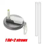 Reusable Soda Can Lid with Silicone Straws – Spill-Proof, Bug-Proof, Snap-On Drink Cover for Cans - Image 10