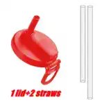 Reusable Soda Can Lid with Silicone Straws – Spill-Proof, Bug-Proof, Snap-On Drink Cover for Cans - Image 11