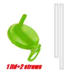 Reusable Soda Can Lid with Silicone Straws – Spill-Proof, Bug-Proof, Snap-On Drink Cover for Cans - Image 12