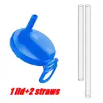 Reusable Soda Can Lid with Silicone Straws – Spill-Proof, Bug-Proof, Snap-On Drink Cover for Cans - Image 13