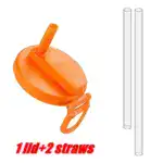Reusable Soda Can Lid with Silicone Straws – Spill-Proof, Bug-Proof, Snap-On Drink Cover for Cans - Image 14