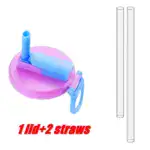 Reusable Soda Can Lid with Silicone Straws – Spill-Proof, Bug-Proof, Snap-On Drink Cover for Cans - Image 15