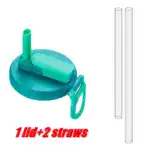 Reusable Soda Can Lid with Silicone Straws – Spill-Proof, Bug-Proof, Snap-On Drink Cover for Cans - Image 16