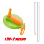 Reusable Soda Can Lid with Silicone Straws – Spill-Proof, Bug-Proof, Snap-On Drink Cover for Cans - Image 17