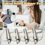 Adjustable Sewing Rolled Hemmer Foot
