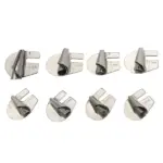 Adjustable Sewing Rolled Hemmer Foot - Image 14