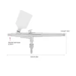 Acrylic Paint Artist Pneumatic Spray Tool - Image 12