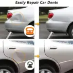 Portable Car Dent Puller Kit - Image 2
