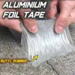 WaterSeal Aluminum Foil Butyl Waterproof Tape - Image 4