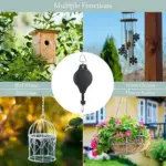 Retractable Hanging Plant Pulley Hanger – Adjustable Heavy-Duty Plant Hook for Easy Watering & Care - Image 3