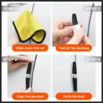 Automotive Door Edge Protectors (4PCS) - Image 4