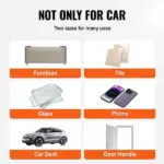 Portable Car Dent Puller Kit - Image 5