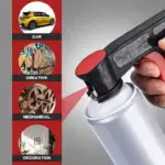 Portable Spray Paint Handle