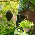 Retractable Hanging Plant Pulley Hanger – Adjustable Heavy-Duty Plant Hook for Easy Watering & Care - Image 10