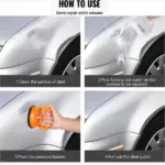 Portable Car Dent Puller Kit - Image 6