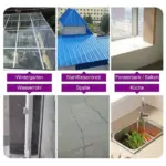 WaterSeal Aluminum Foil Butyl Waterproof Tape - Image 8