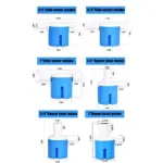 AutoLeveler Automatic Water Level Control Valve – No-Electric Float Valve for Tanks, Pools, Ponds - Image 9
