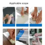 WaterSeal Aluminum Foil Butyl Waterproof Tape - Image 10