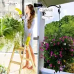 Retractable Hanging Plant Pulley Hanger – Adjustable Heavy-Duty Plant Hook for Easy Watering & Care - Image 13