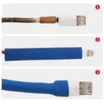 Waterproof Heat Shrink Tube Wire Connector Kit - Image 3