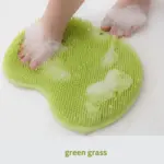 Silicone Shower Foot Scrubber Mat - Image 11
