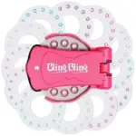 Glitter Diamond Styling Tools Hair Gemstone Styling Set - Image 5