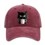 Feral but Fashionable – Cat Hat Edition 🐾 - Image 7