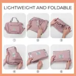 Folding Travel Handbag - Image 3