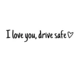 💓 I love you, drive safe (3Pcs) - Image 8