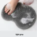 Silicone Shower Foot Scrubber Mat - Image 10