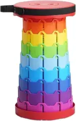 Upgraded Heavy-Duty Collapsible Portable Stool - Image 13