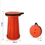 Upgraded Heavy-Duty Collapsible Portable Stool - Image 15
