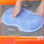 Silicone Shower Foot Scrubber Mat - Image 7