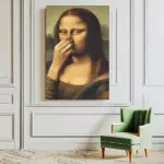 Mona Lisa Bathroom Wall Art Decoration - Image 6