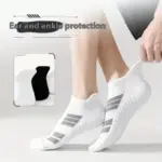 Unisex Low-Cut No-Show Sports Socks - Image 2
