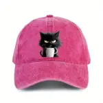 Feral but Fashionable – Cat Hat Edition 🐾 - Image 9