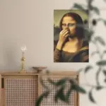 Mona Lisa Bathroom Wall Art Decoration - Image 7