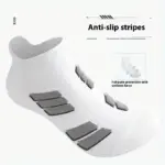 Unisex Low-Cut No-Show Sports Socks - Image 3