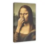 Mona Lisa Bathroom Wall Art Decoration - Image 8