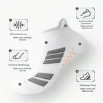 Unisex Low-Cut No-Show Sports Socks - Image 4