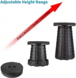 Upgraded Heavy-Duty Collapsible Portable Stool - Image 5