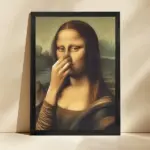 Mona Lisa Bathroom Wall Art Decoration - Image 9