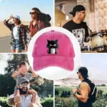 Feral but Fashionable – Cat Hat Edition 🐾 - Image 2