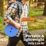 Upgraded Heavy-Duty Collapsible Portable Stool - Image 7
