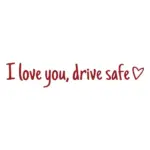 💓 I love you, drive safe (3Pcs) - Image 5