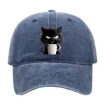 Feral but Fashionable – Cat Hat Edition 🐾 - Image 5
